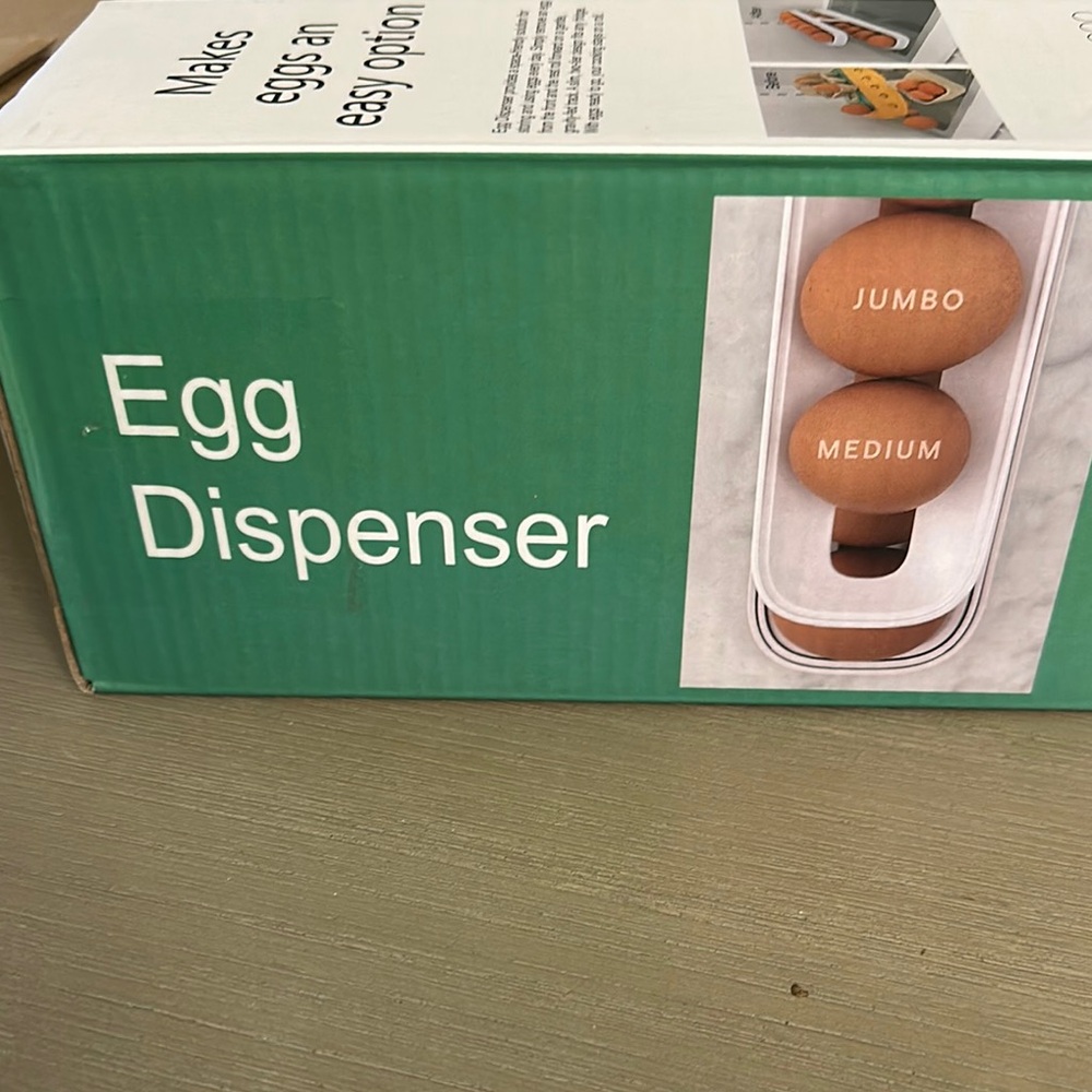 Green Egg Dispenser
